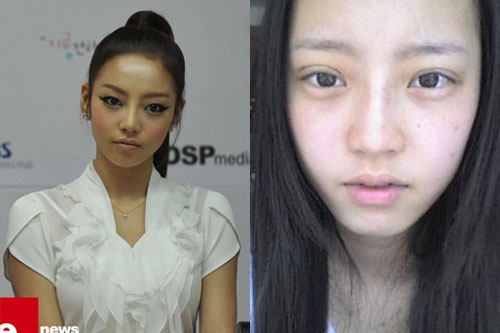 Lộ ảnh quá khứ gây sốc của Goo Hara (KARA) lo-anh-qua-khu-gay-soc-cua-goo-hara-kara-1