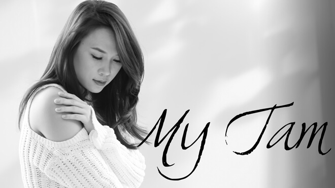 "Họa mi tóc nâu” là con út trong một gia đình có 8 anh chị em.