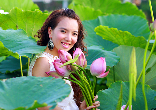Những nữ MC truyền hình  xinh đẹp nhất Việt Nam :