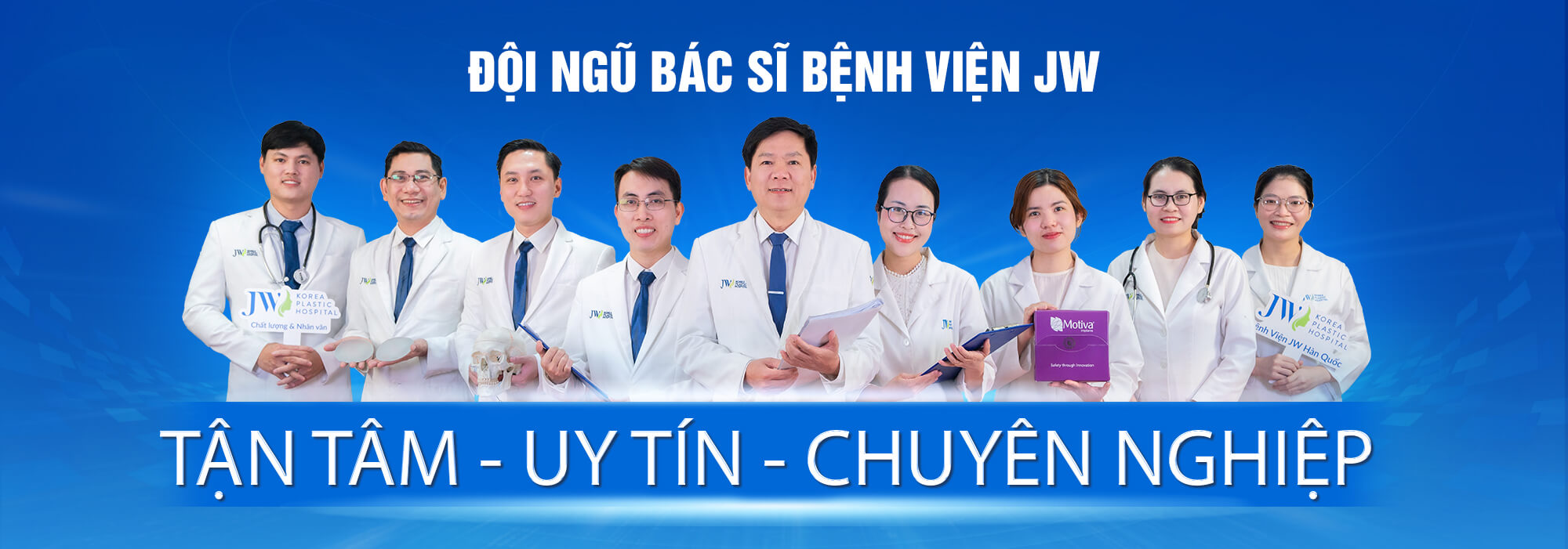 Đội Ngũ Bác Sĩ