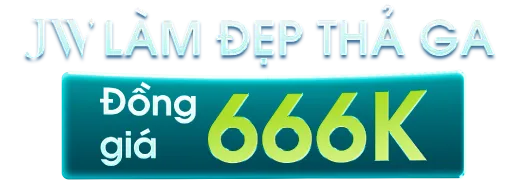 Tiêu đề popup vòng xoay  làm đẹp đồng giá
