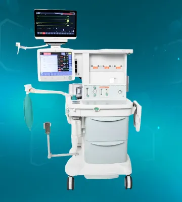 Hình ảnh monitor theo dõi sinh hiệu