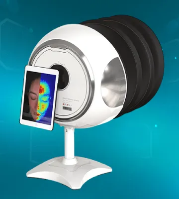 Hình ảnh máy phân tích da liễu