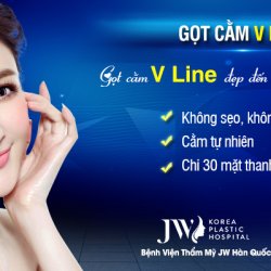 Cằm V Line Đẹp – Gọt Cằm V Line Hàn Quốc Giúp Bạn Đẹp Từng Milimet