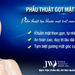 Phẫu thuật tạo khuôn mặt trái xoan đẹp cuốn hút