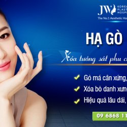 Phẫu Thuật Hạ Gò Má Cao Tại JW Hàn Quốc (Không Đau – An Toàn)