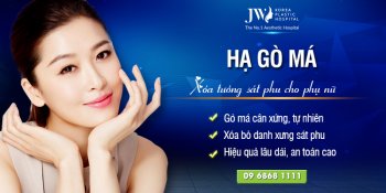 Phẫu Thuật Hạ Gò Má Cao Tại JW Hàn Quốc (Không Đau – An Toàn)