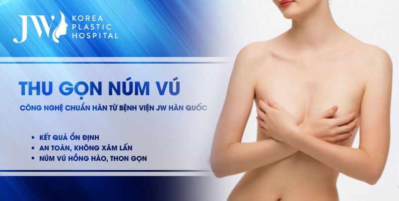 Thu nhỏ núm vú - Giúp vòng 1 thêm hài hòa cân đối - Ảnh 1