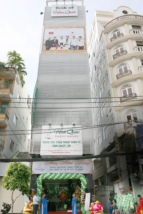 Sửa mũi uy tín ở TpHCM