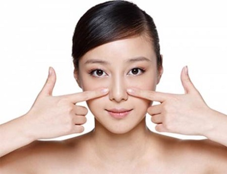 Cách thu nhỏ đầu mũi 
