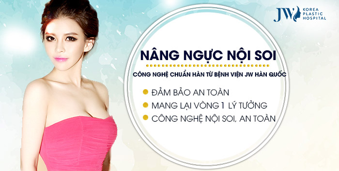 Nâng Ngực Nội Soi - Bí quyết mang lại vòng 1 lý tưởng - Ảnh 1