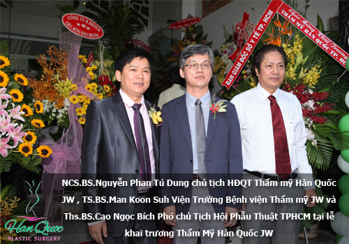 Thẩm mỹ viện JW vinh dự được cấp giấy chứng nhận thương hiệu thẩm mỹ JW duy nhất tại Việt Nam