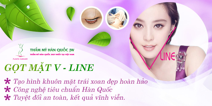 Phẫu thuật gương mặt trái xoan