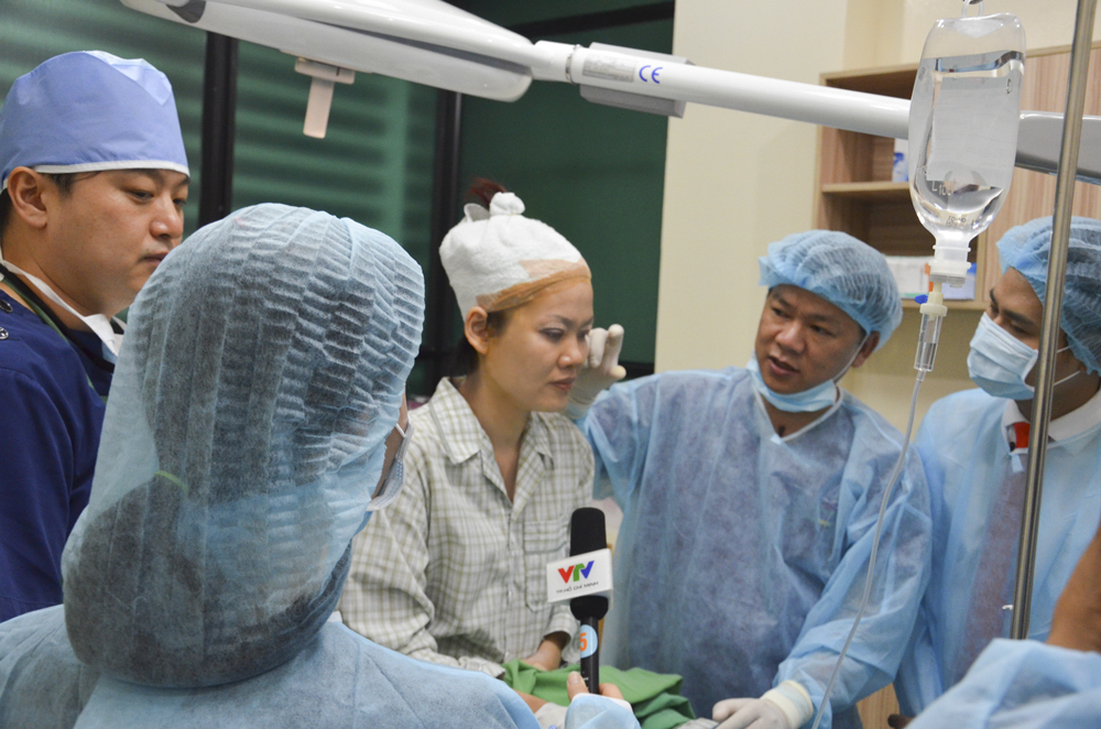 Phẫu thuật thẩm mỹ hợp tác Hàn Quốc – Sự thật được thổi phồng