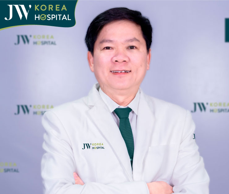 TS.BS Nguyễn Phan Tú Dung - Tổng giám đốc bệnh viện JW Hàn Quốc 