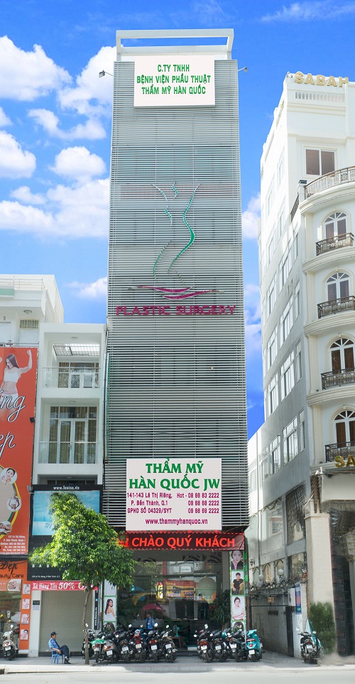 Địa chỉ sửa mũi ở Hàn Quốc