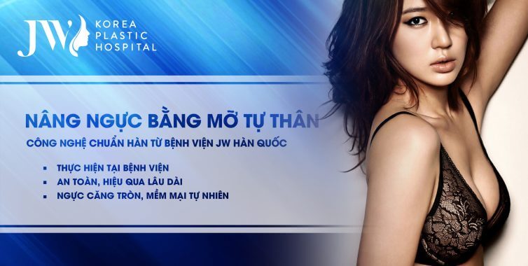 Nâng ngực bằng mỡ tự thân - Tăng size ngực, giảm mỡ thừa - Ảnh 1
