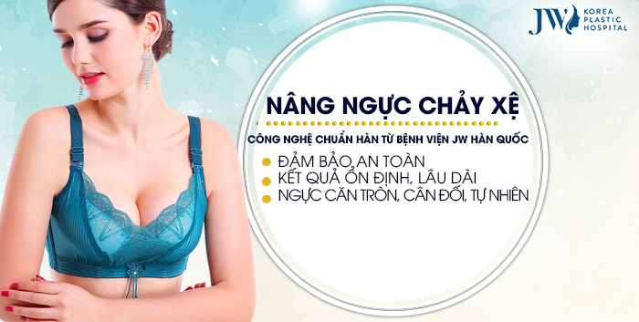 Nâng ngực chảy xệ tôn tạo vòng 1 căng tròn lý tưởng - Ảnh 1