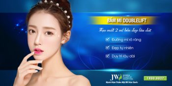 Bấm mí Doublelift – Tạo mắt 2 mí bền đẹp lâu dài