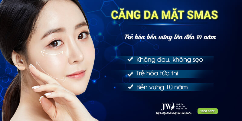Căng da mặt SMAS - Duy trì sự trẻ trung tới 10 năm - Ảnh 1