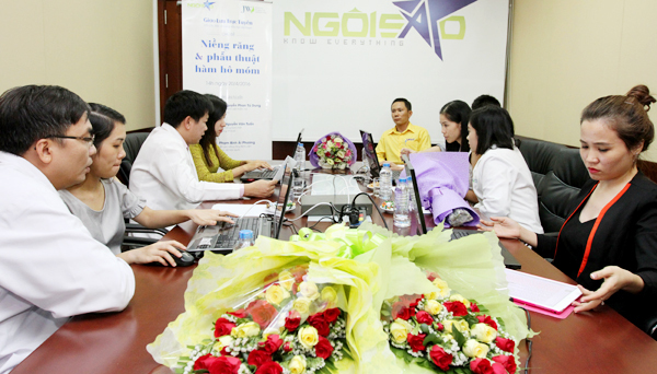 giao luu trực tuyến