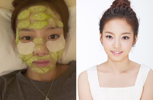 Cách chăm sóc da mặt của sao Hàn