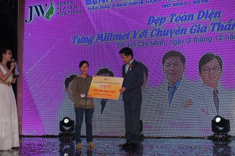 người trúng giải