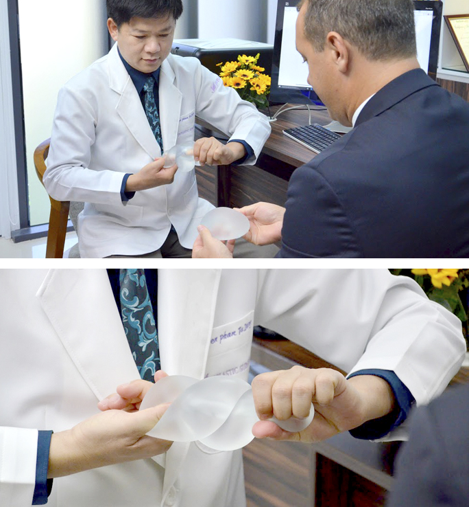 Trung tâm thẩm mỹ nâng ngực nano chip 3d motiva tại Sài Gòn