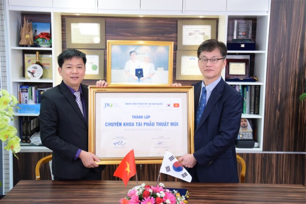 chuyên khoa tái thẩm mỹ mũi uy tín