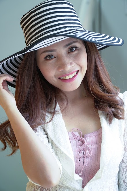 Hình ảnh chị Đinh Thị Trà sau Phẫu thuật hàm hô
