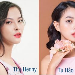 Cô gái mệnh danh là bản sao của Tú Hảo The Face nhờ thẩm mỹ mắt