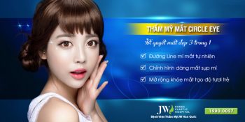 Thẩm mỹ mắt Circle eye