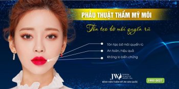 Thẩm mỹ môi – Bí quyết cho bờ môi quyến rũ tự nhiên