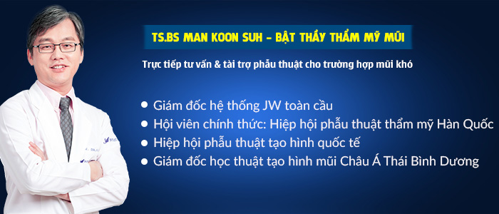Bậc thầy thẩm mỹ mũi tái xuất Việt Nam hỗ trợ 100% chi phí phẫu thuật