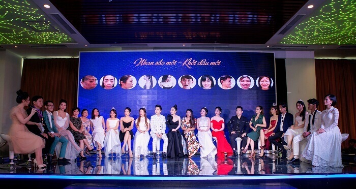 Gala Nhan sắc mới khởi đầu mới