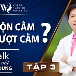 Talk với Dr. Dung Tập 3: Nên trược cằm hay độn cằm