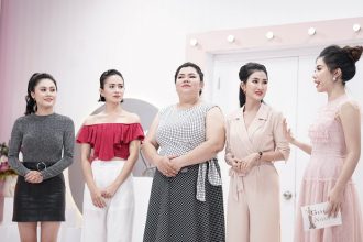 Diễn viên Thùy Trang gạo nếp gạo tẻ hội ngộ cùng Tuyền Mập, Thanh Hiền, Quỳnh Lam