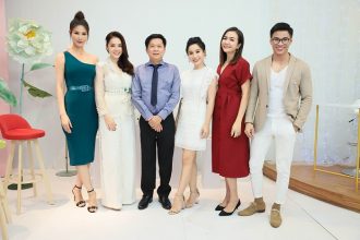 Dương Cẩm Lynh, Ái Châu, Thanh Hoài, Đàm Quang Phúc cùng hội ngộ trong Giải mã nhan sắc