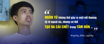 Nam sinh viên bị miệt thị là ‘chuột chũi’