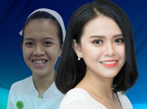 Nữ Y tá bất ngờ thay đổi diện mạo sau hai năm niềng răng