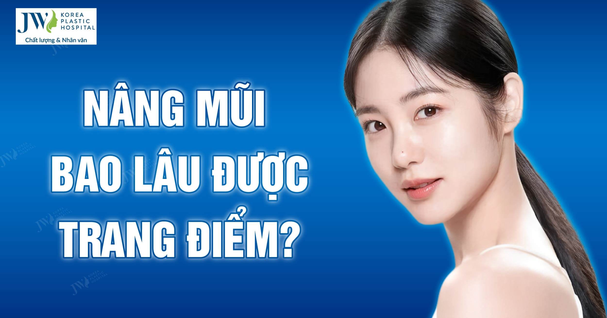 nang mui duoc trang diem khong