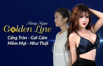 Nâng ngực Golden Line xu hướng thẩm mỹ ngực 2024