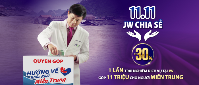 jw chia sẻ ủng hộ miền trung