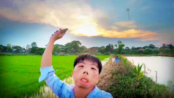 Một ngày của anh Mến: An nhiên tự tại mà khối người mơ