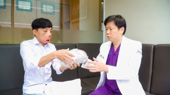 anh mến an giang tặng quà