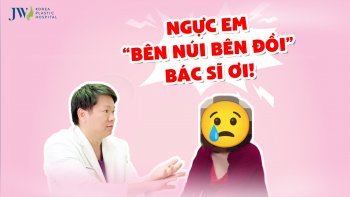 Tái tạo ngực cho nữ điều dưỡng ngực lệch sau đoạn nhũ