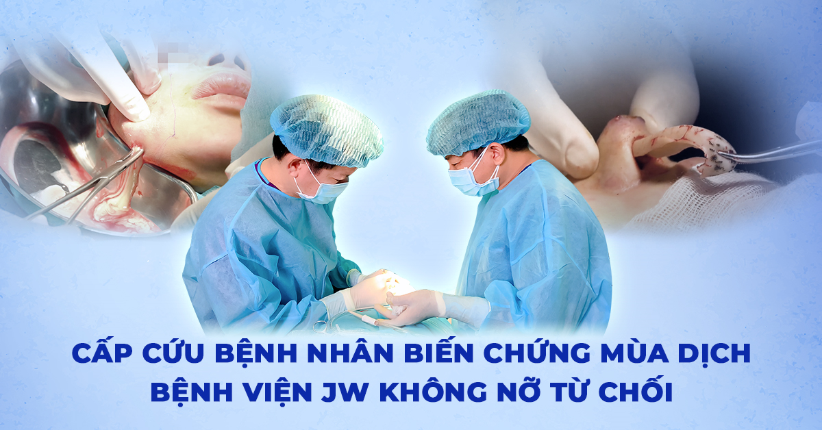 cấp cứu bệnh nhân trong mùa dịch