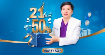 ĐẠI TIỆC SINH NHẬT JW TUỔI 21: Ưu đãi 50% tất cả dịch vụ, hàng nghìn quà tặng cực chất
