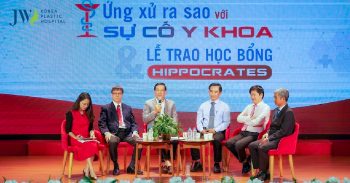 Thán phục trước đóng góp của Bác sĩ Tú Dung và Bệnh viện JW tại buổi hội thảo “Ứng xử ra sao với sự cố y khoa”