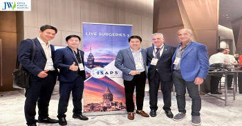 Bác sĩ Tú Dung tham dự hội thảo ISAPS 2022 chuyên ngành Phẫu thuật thẩm mỹ lớn nhất thế giới